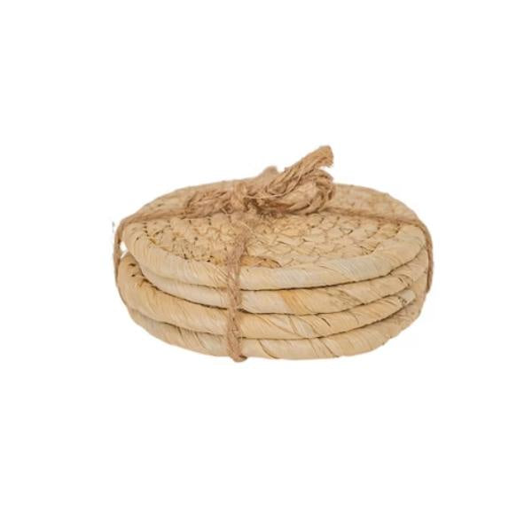 Jute Coaster - Set of 4