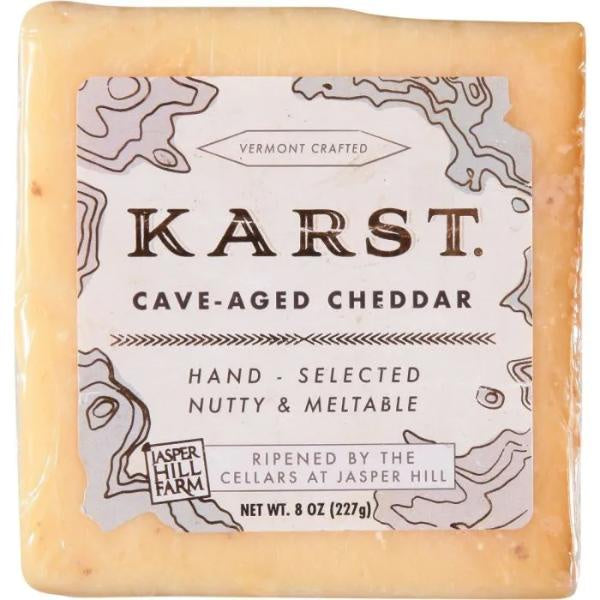 Karst Cave Aged Cheddar 8oz