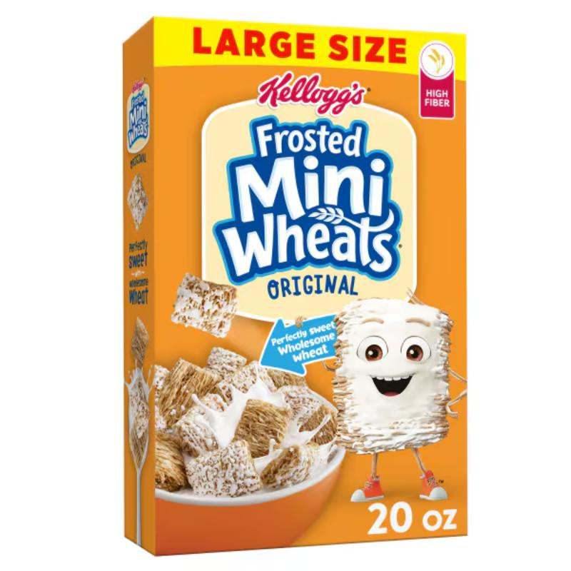 Kellogg's Frosted Mini Wheats Large size 20oz