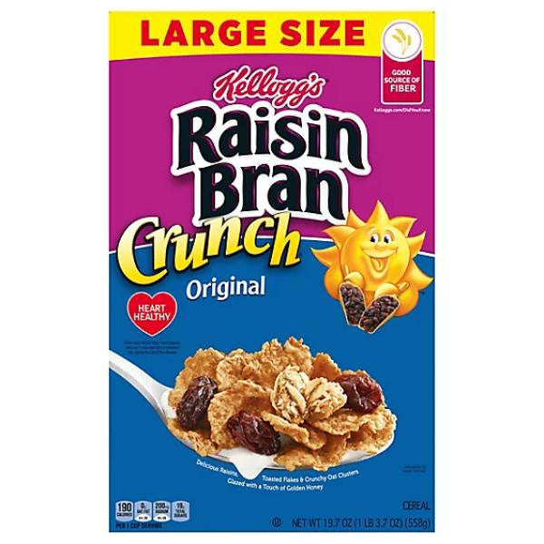 Kellogg's Raisin Bran Crunch 19.7oz