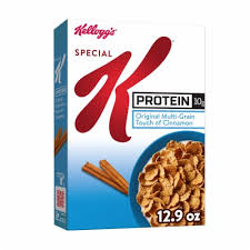 Kellogg's Special K Protein Original Mult-Grain Touch of Cinnamon 12.9oz