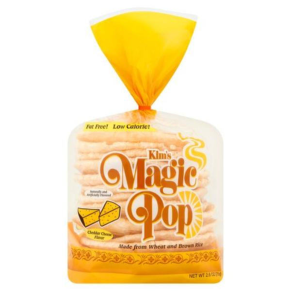 Kim's Magic Pop - Cheddar Cheese Flavor