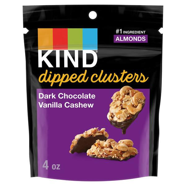 Kind Nut Clusters Dark Choc Cashew 4oz