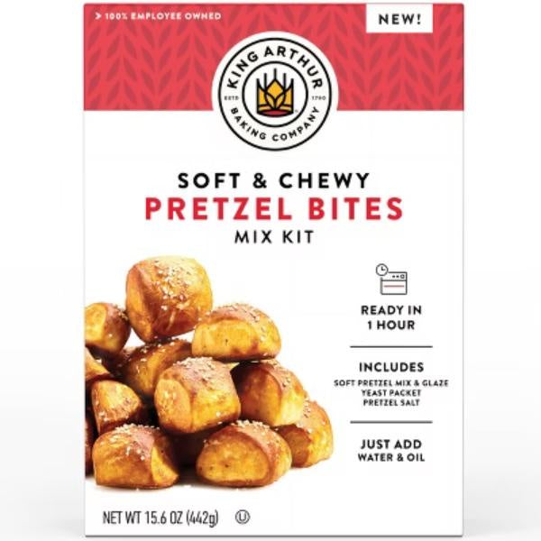 King Arthur Pretzel Bites Mix 15.6oz