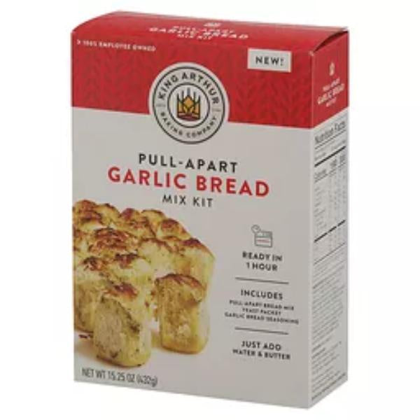 King Arthur Pull-Apart Garlic Bread Mix 15.25oz