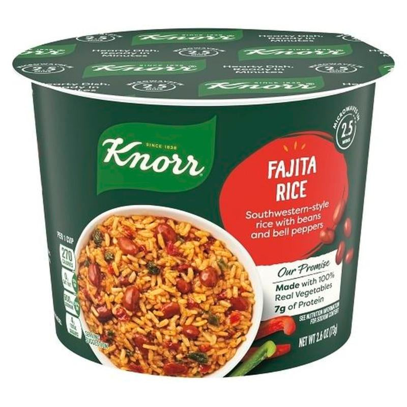 Knorr Fajita Rice Cup 2.6oz