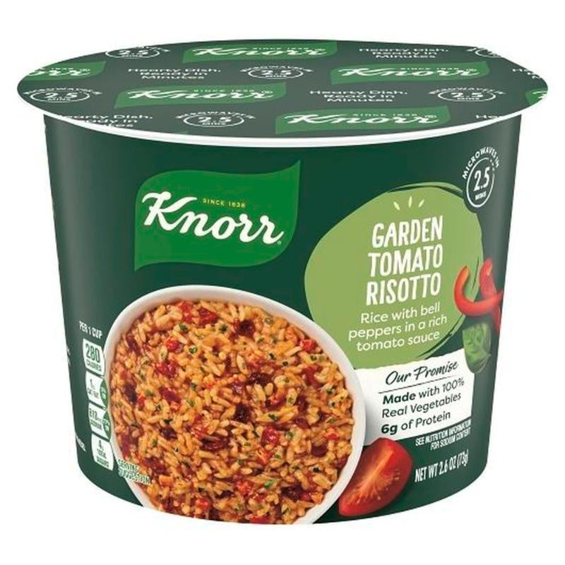 Knorr Garden Tomato Risotto Cup 2.6oz