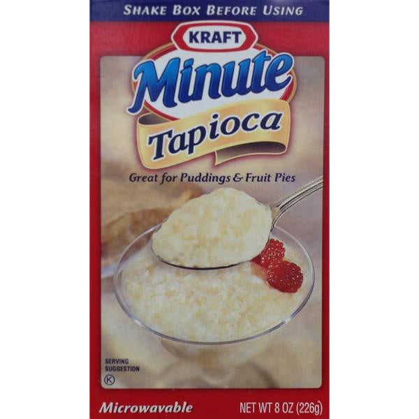 Kraft Minute Tapioca 8oz