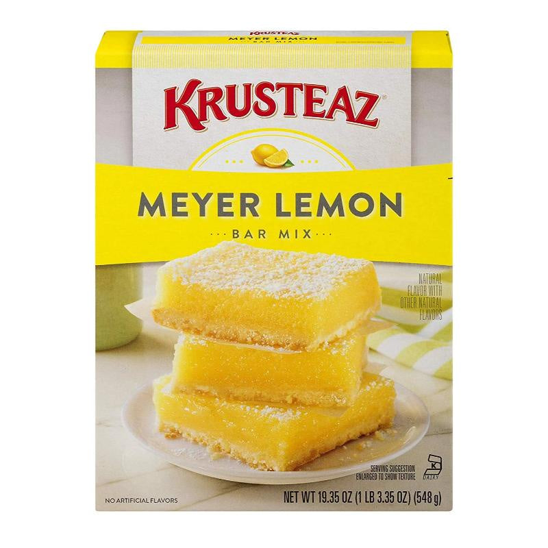 Krusteaz Lemon Bars 19.35oz