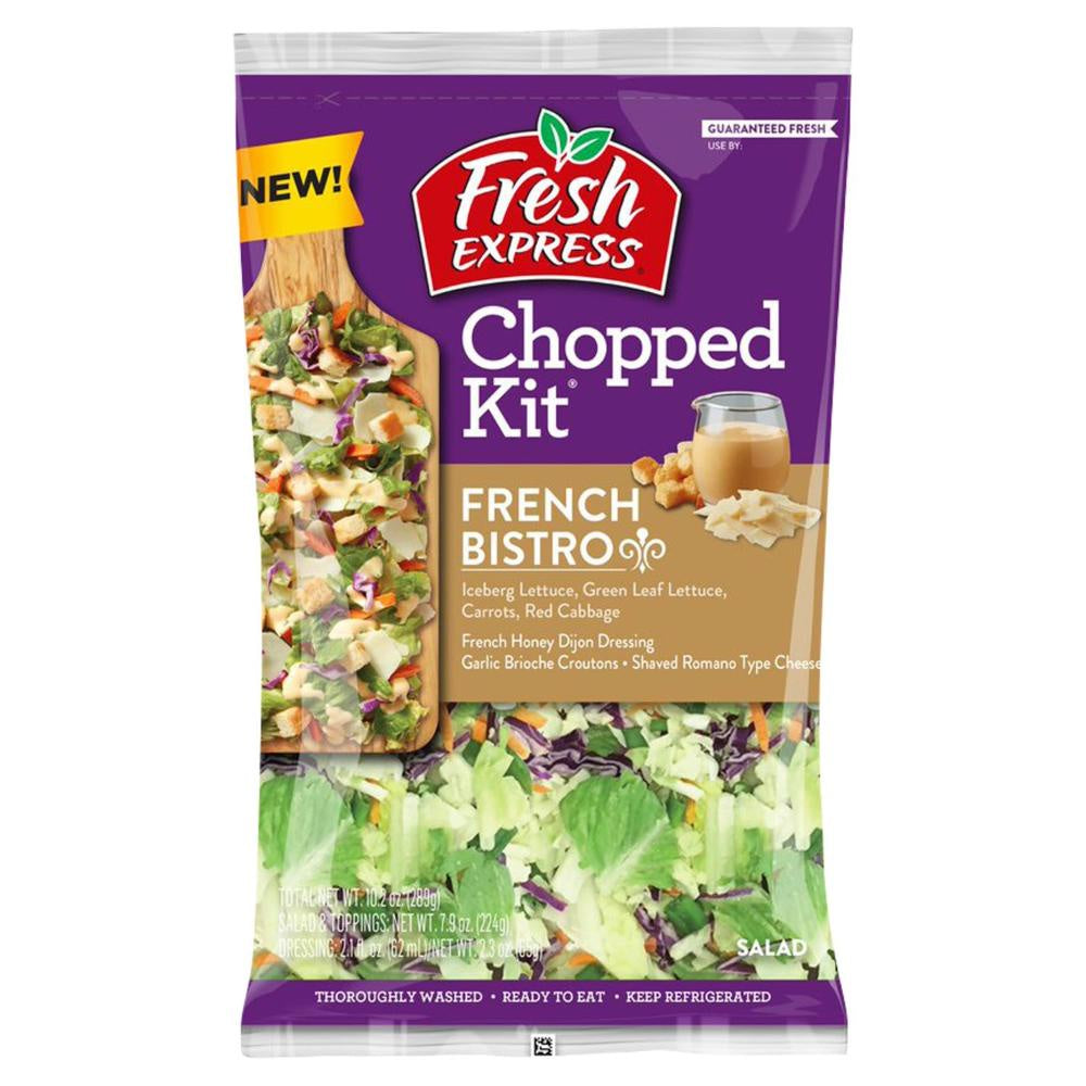 LETTUCE, Fresh Express French Bistro Chopped Kit 10 oz