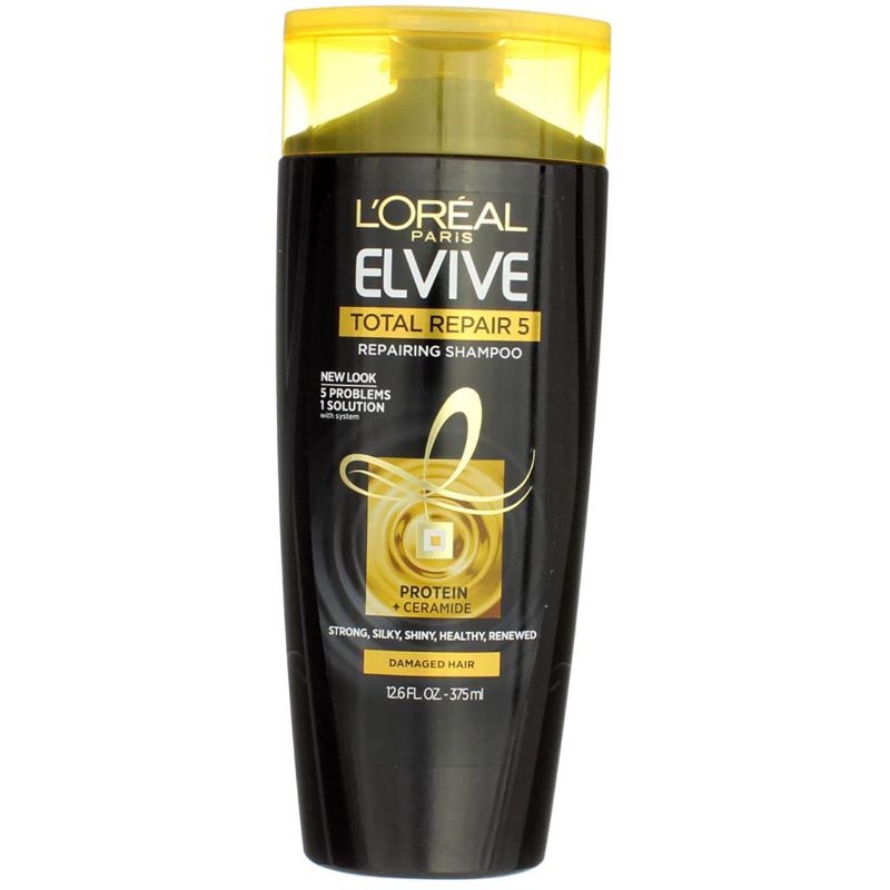 L'Oreal Paris Elvive Total Repair 5 Repairing Shampoo 12.6 fl oz