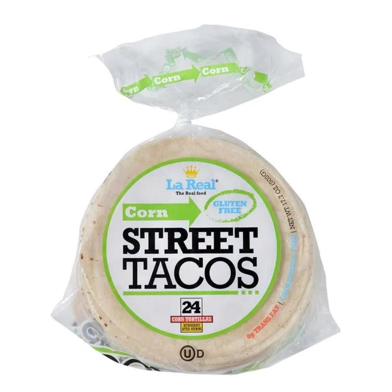 La Real Tortillas Street Taco Corn 17.7oz