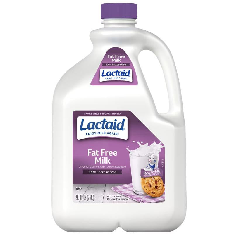 Lactaid Fat Free Milk 96 oz