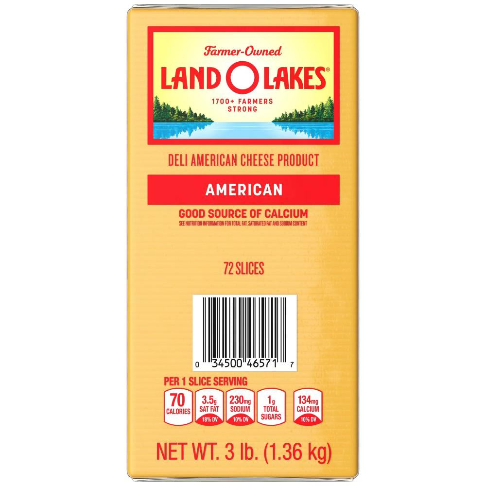 Land O Lakes American Yellow 72 ct