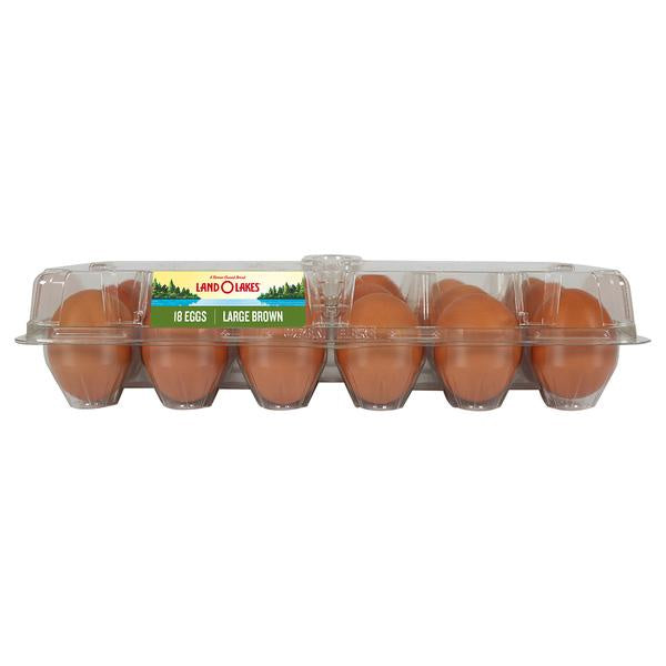 Land O Lakes Brown Eggs 1 doz