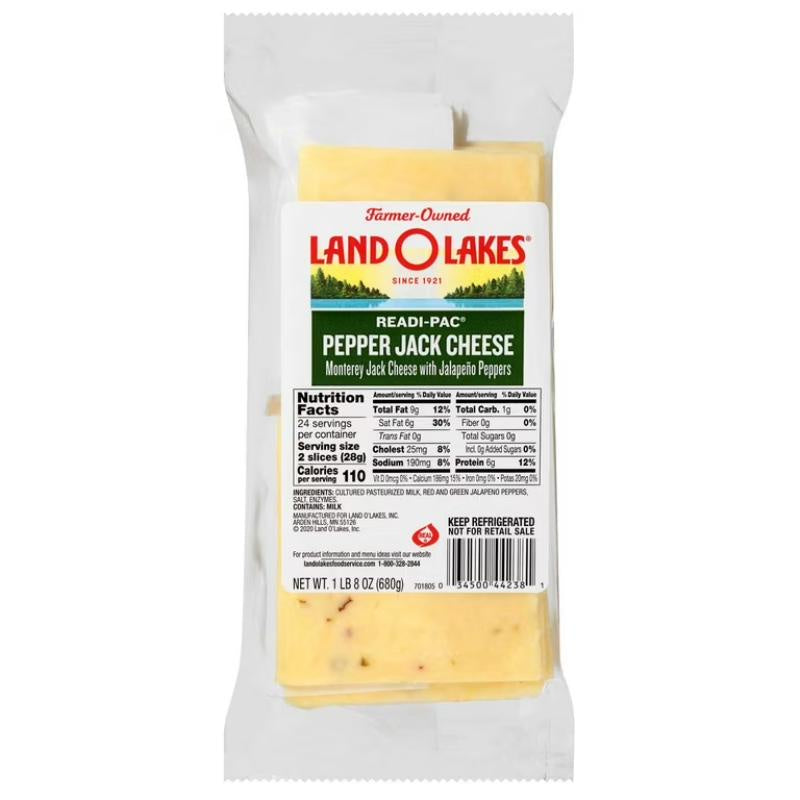 Land O Lakes Pepper Jack Slices 8 oz