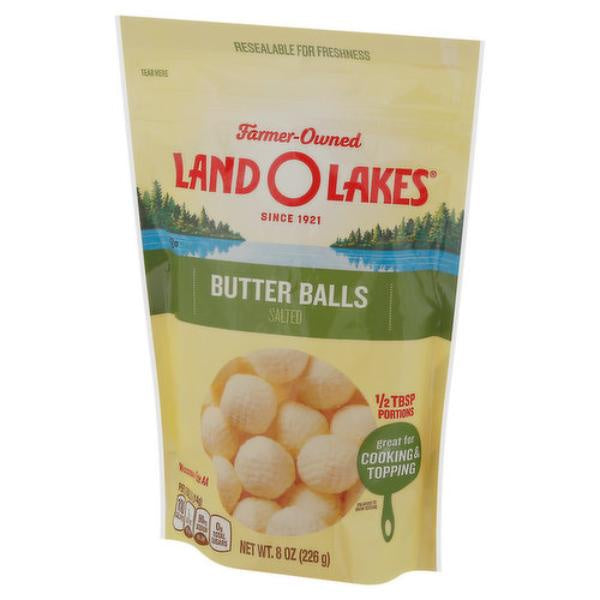 Land O Lakes Salted Butter Balls 8 oz