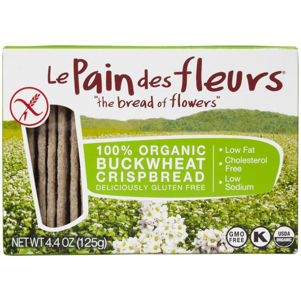 Le Pain Des Fleurs Buckwheat Crispbread 4.4oz
