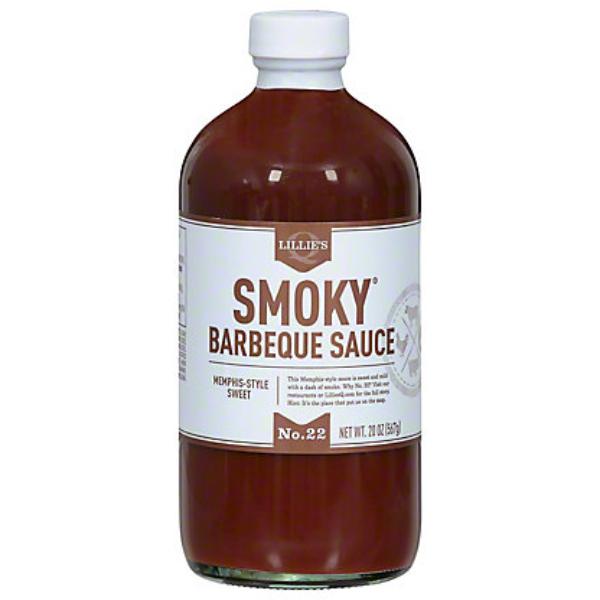 Lillie's Smoky BBQ Sauce 20oz