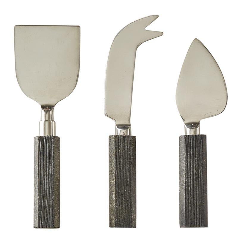 Limestone Cheese Knives - Set of 3