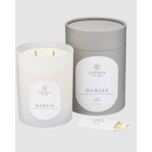 Linnea Dahlia 2-wick Candle