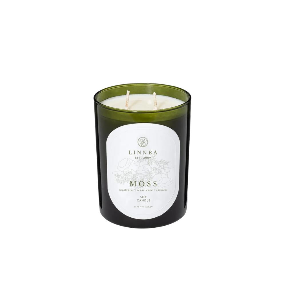 Linnea Moss 2-wick Candle