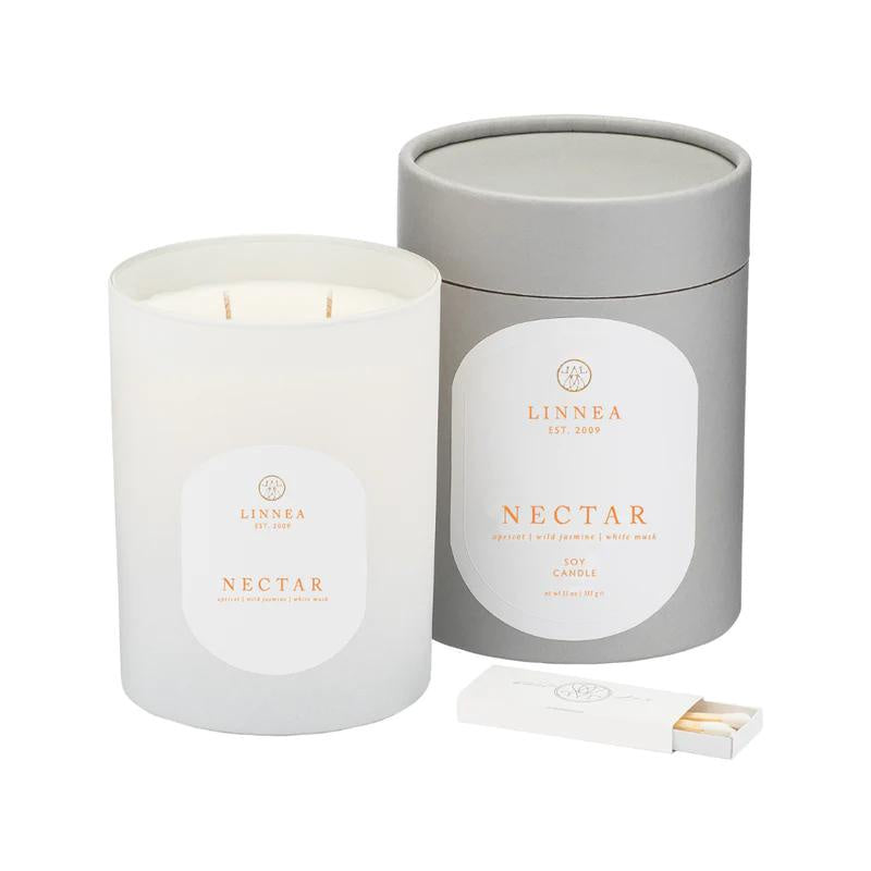 Linnea Nectar 2-wick candle