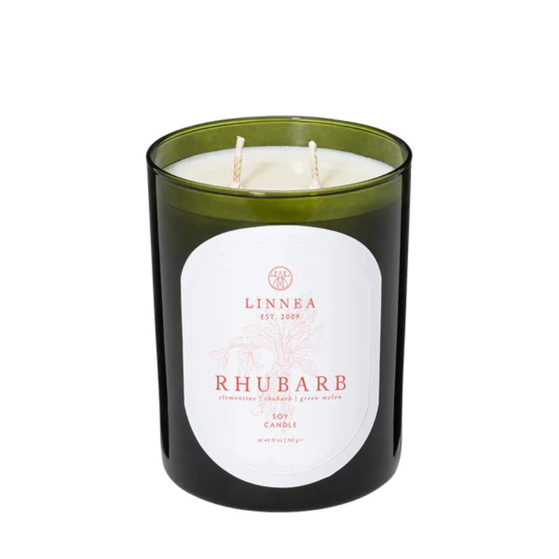 Linnea Rhubarb 2- wick candle