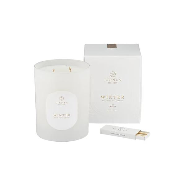 Linnea Winter 2-wick Candle