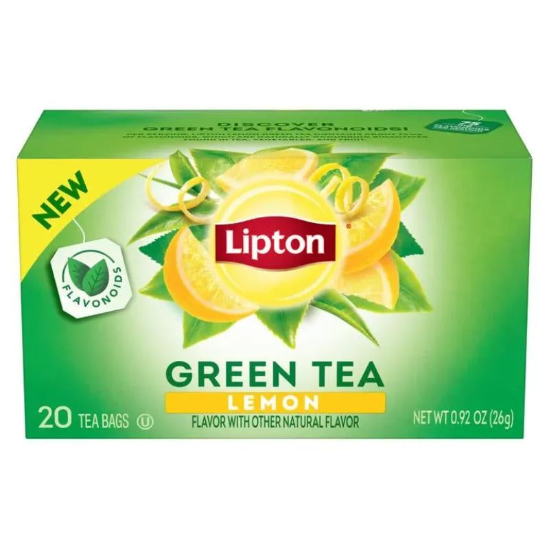 Lipton Lemon Green Tea 20ct