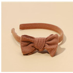 Little Girls Bow Headband