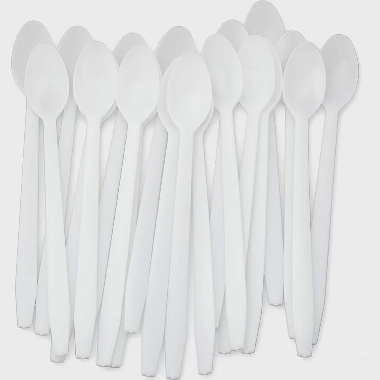 Long Handled Spoons, 100 pack