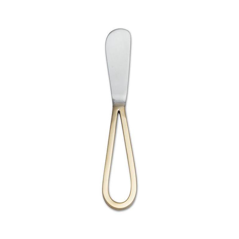 Loop Handle Gold/Silver Spreader - 6.5"