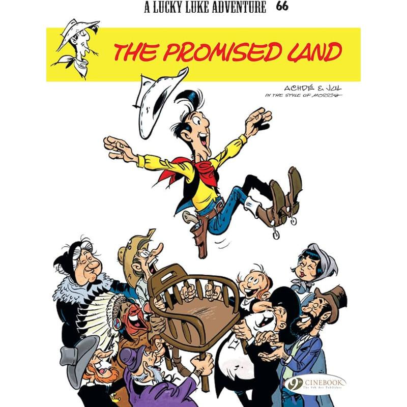 Lucky Luke - The Promised Land