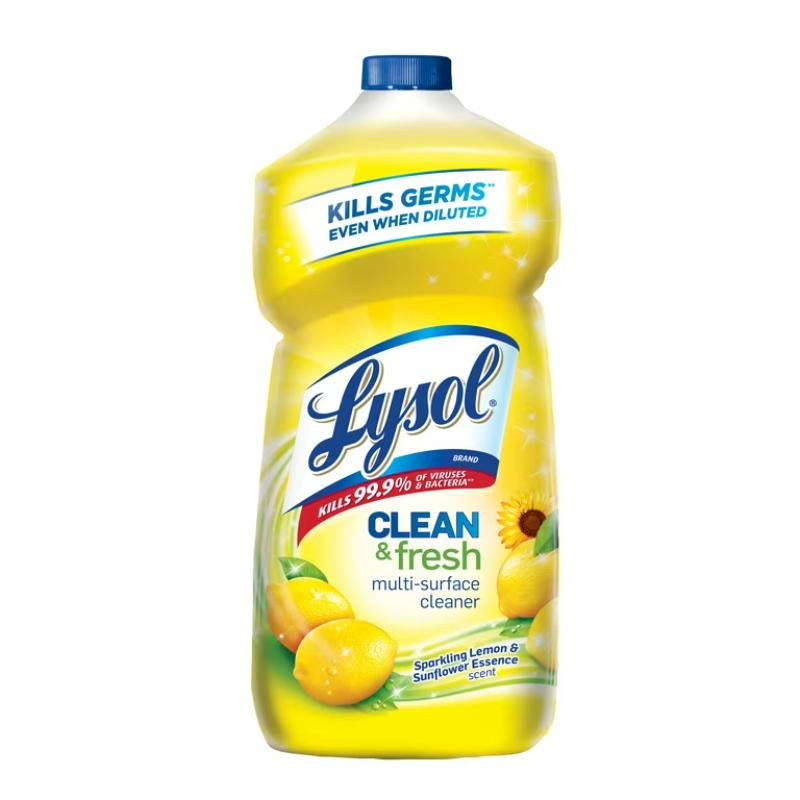 Lysol Multi Surface Cleaner Lemon Scent 28oz