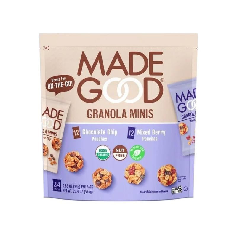 Made Good Granola Minis 24 pk