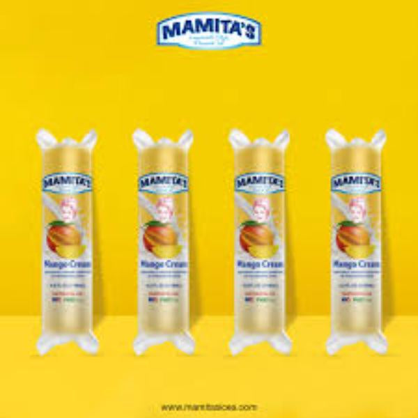 Mamita's Mango Cream Homemade Style Flavored Ice 4pk