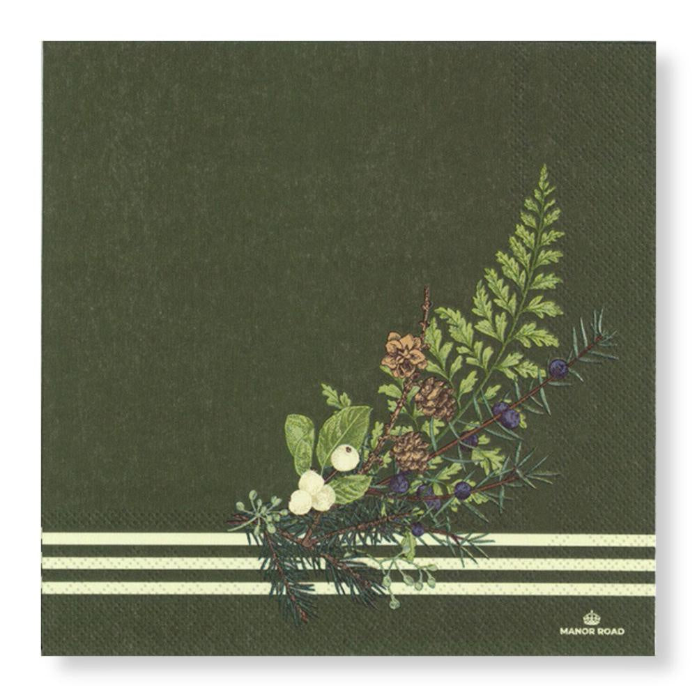 Manor Road Forest Forage Luncheon Napkins 20Pk