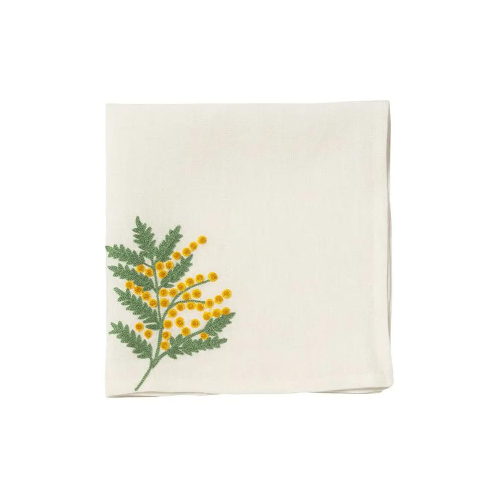 Manor Road Mimosa Luncheon Napkins 20pk
