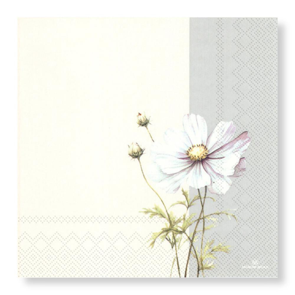 Manor Road Pastel Petals Luncheon Napkins 20Pk