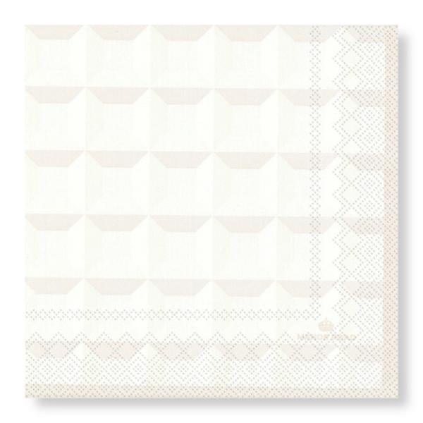 Manor Road Waffle Cocktail Napkins 20Pk