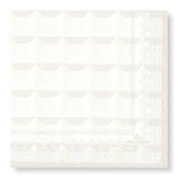 Manor Road Waffle Dinner Napkins 20Pk