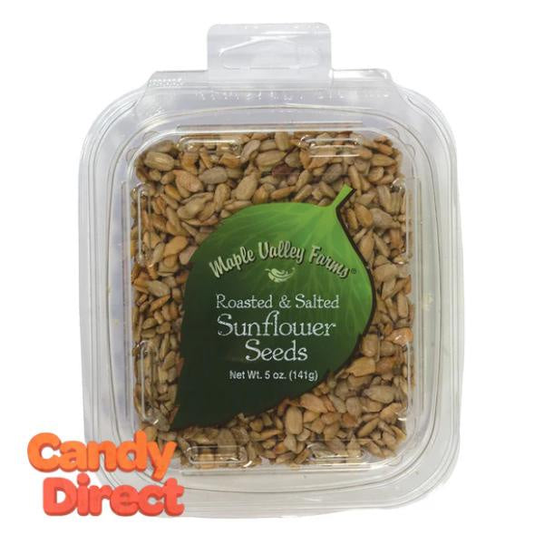 Maple Valley Farms Sunflower Kernels, Dry Roasted 5 oz