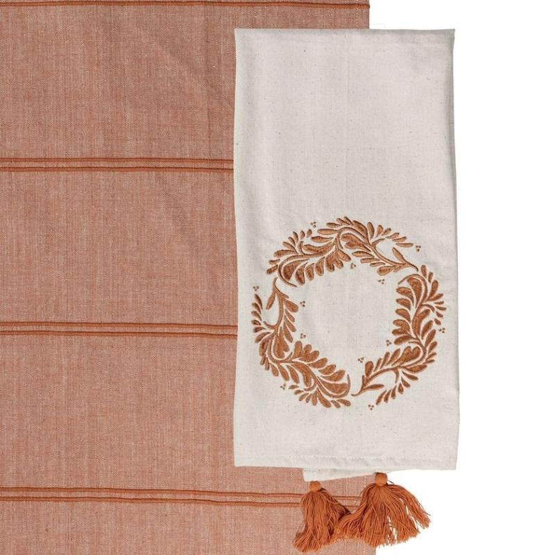 Mariana Tea Towels - Rust - Set of 2