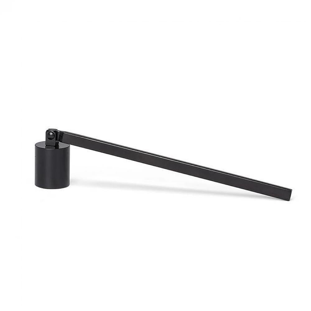 Matte Black Candle Snuffer - 7"