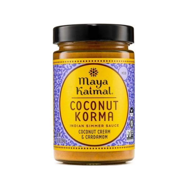 Maya Kaimal Sauce Coconut Korma 12.5oz