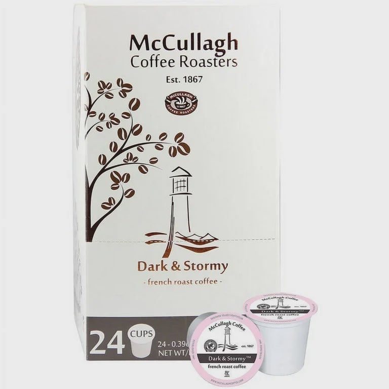 McCullagh Coffee Roasters French Vanilla Coffee K-Cups, 96 ct