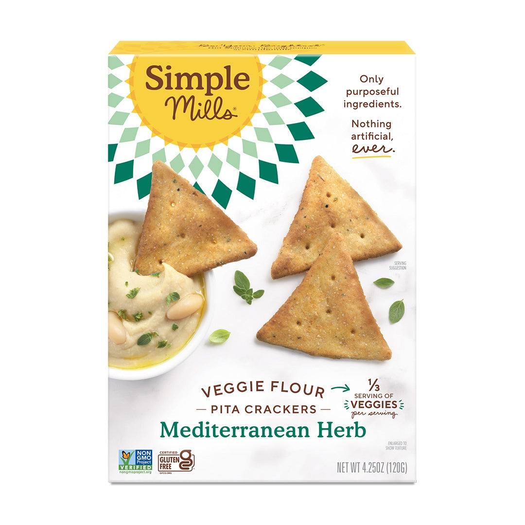 Simple Mills Almond Flour Mediterranean Herb 4.25