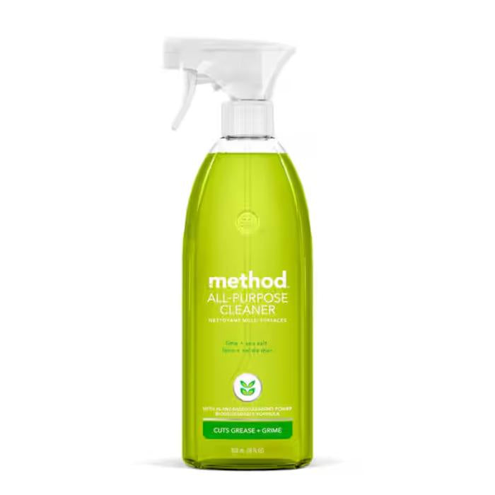 Method All-Purpose Cleaner, Lime and Sea Salt, 28oz