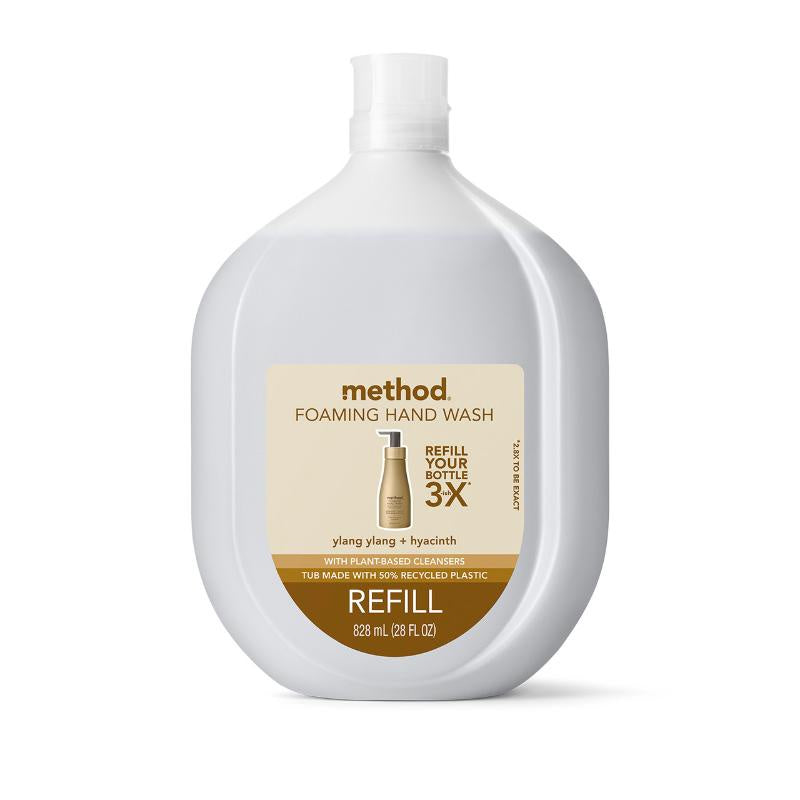 Method Foaming Hand Soap Refill, ylang ylang & hyacinth 28 fl oz
